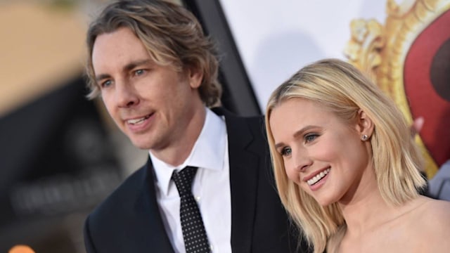 kristen bell dax shepard family daughters rare