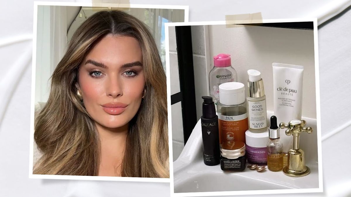Chloe Lloyd: The model and influencer reveals her go-to beauty routine ...