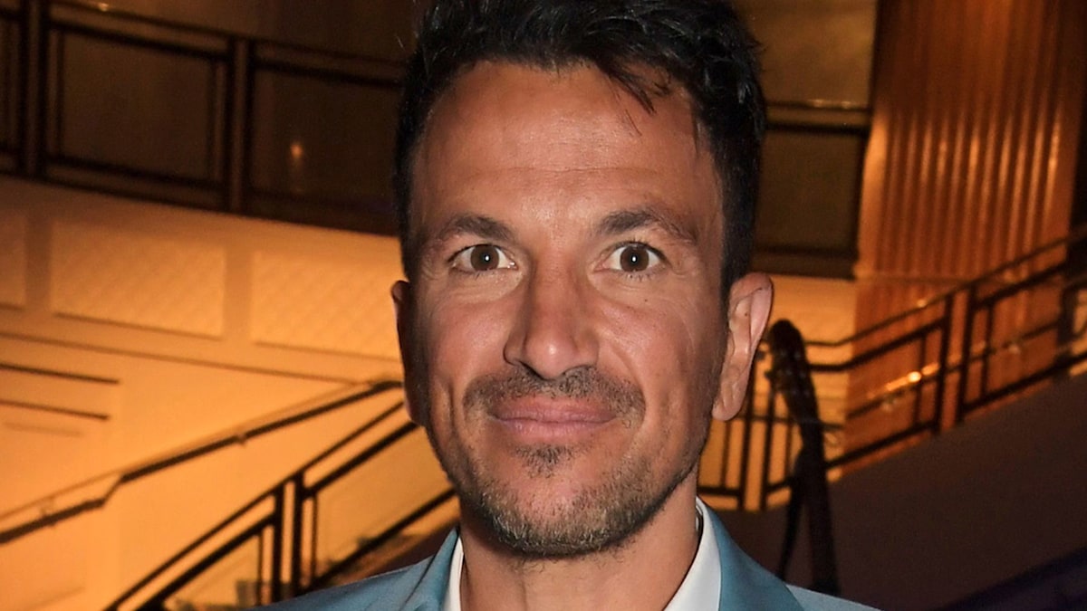 Peter Andre's rarely seen son Theo shows off special talent - and it's ...