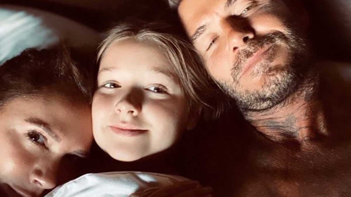Victoria Beckham shares most angelic photo of daughter Harper and