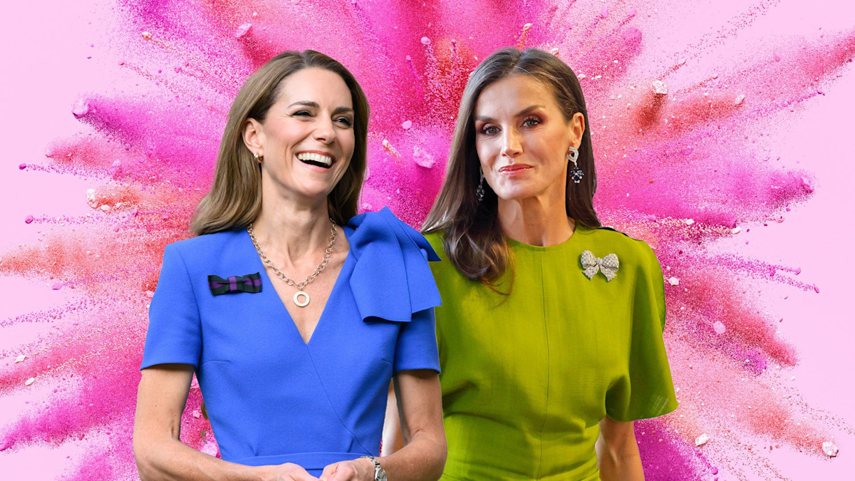 What royals' bold colour choices say about them – including Princess Kate's gown that 'projects strength'