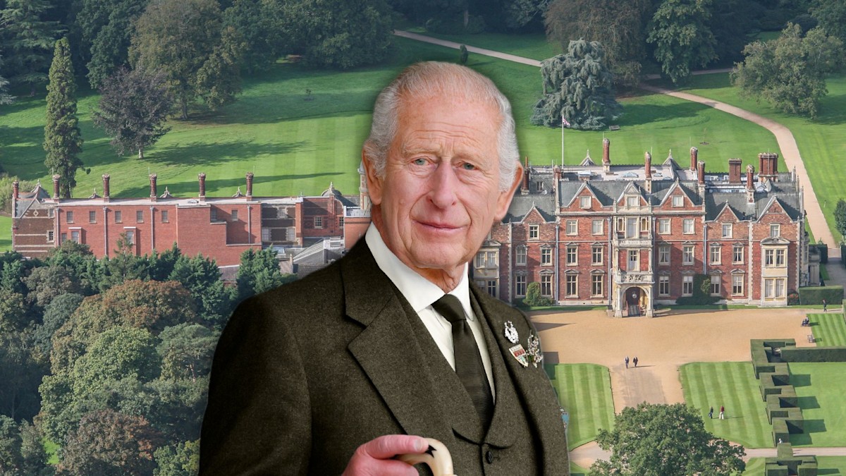 Inside King Charles' ever-changing private Sandringham estate – before and after photos