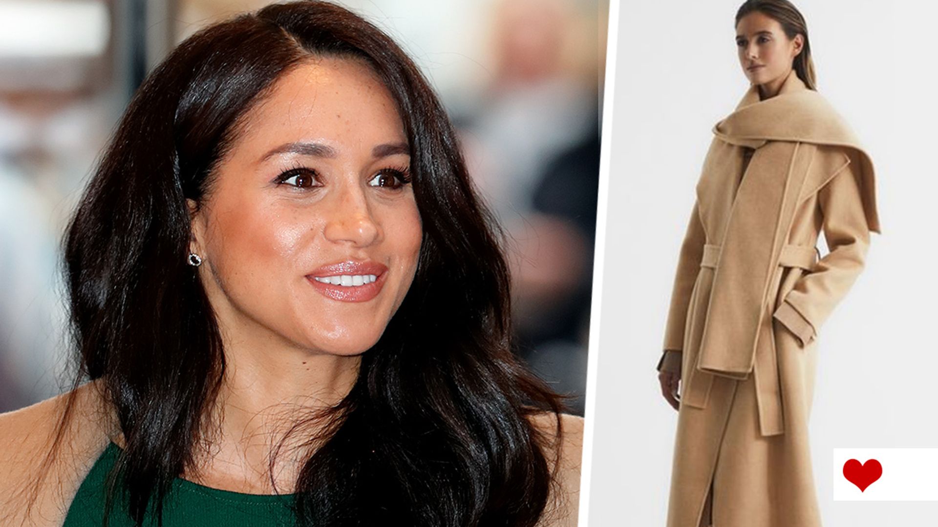 10 scarf coats to shop if you're obsessed with Meghan Markle’s latest ...
