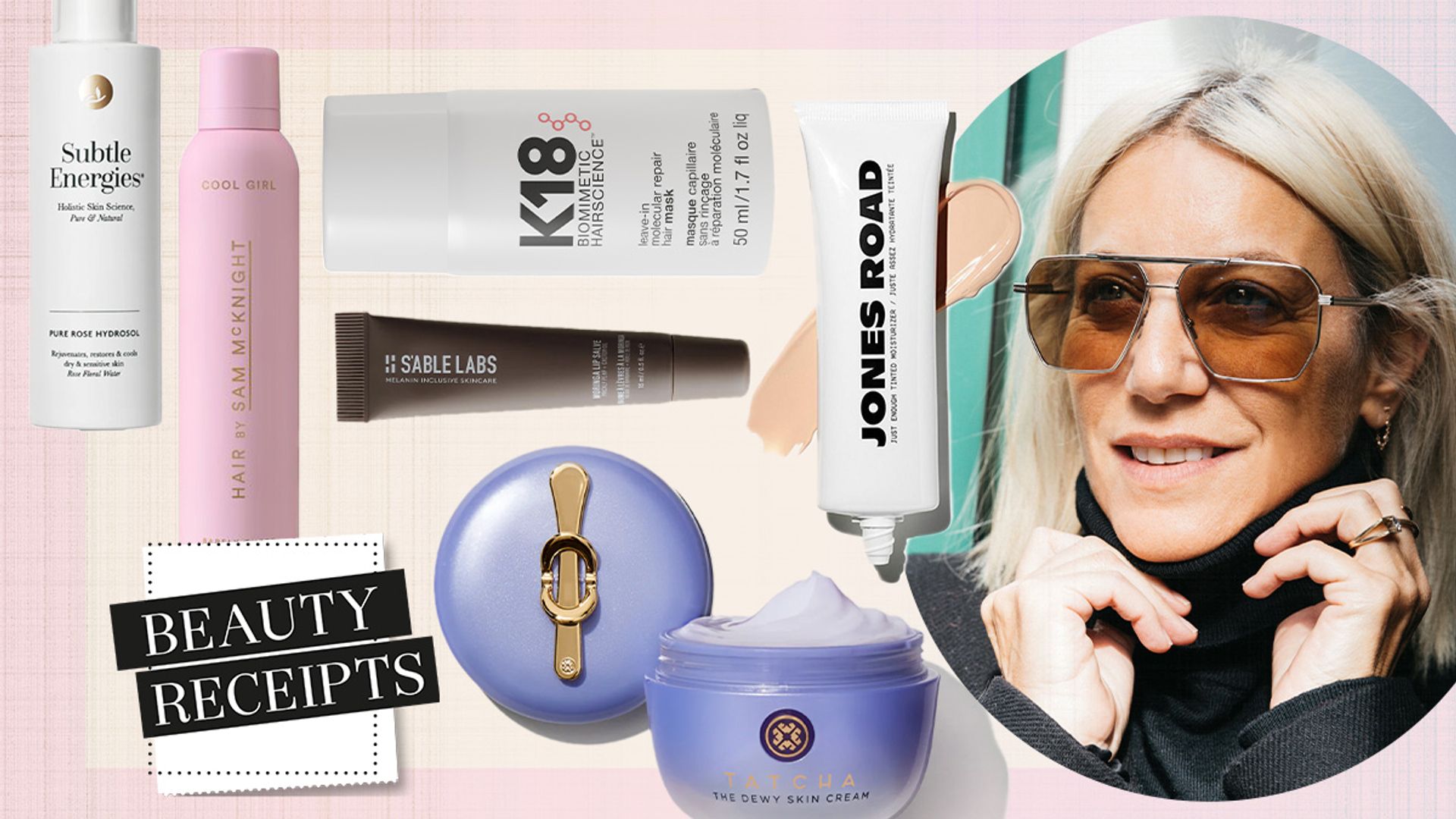 Beauty Receipts: What founder and first CEO of the British Beauty Council Millie Kendall is loving right now