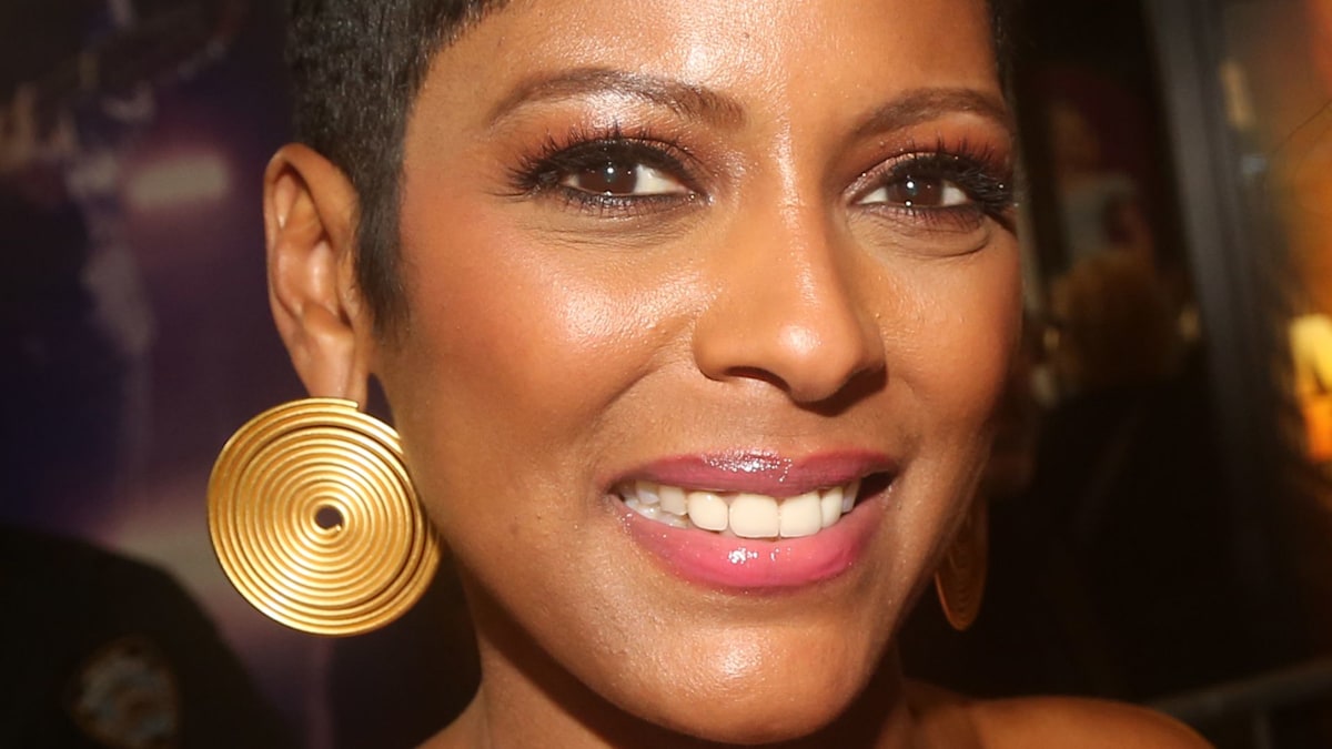 Tamron Hall delights fans with baby bump photo alongside new snapshot of son Moses in nostalgic post
