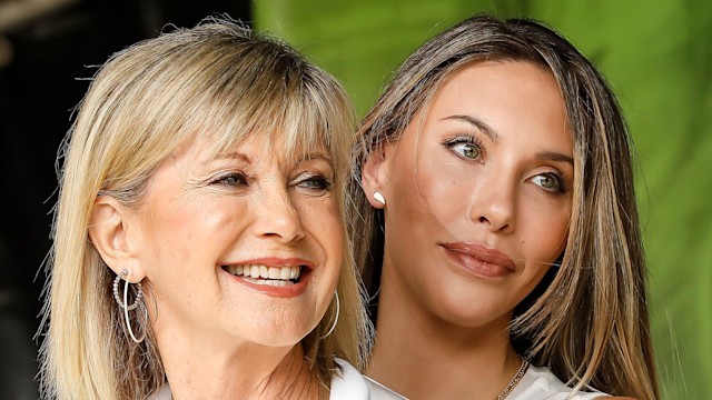 Olivia Newton-John's and her daughter Chloe Lattanzi