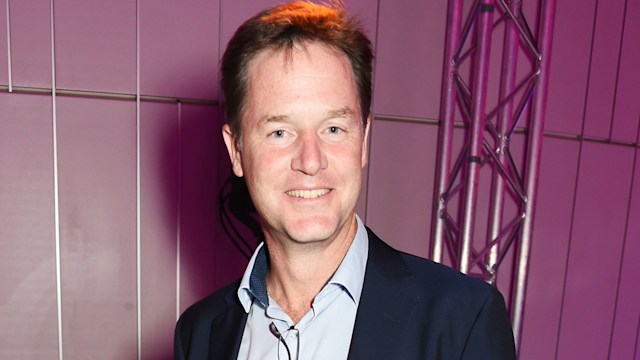 Nick Clegg smiling in a close-up photo