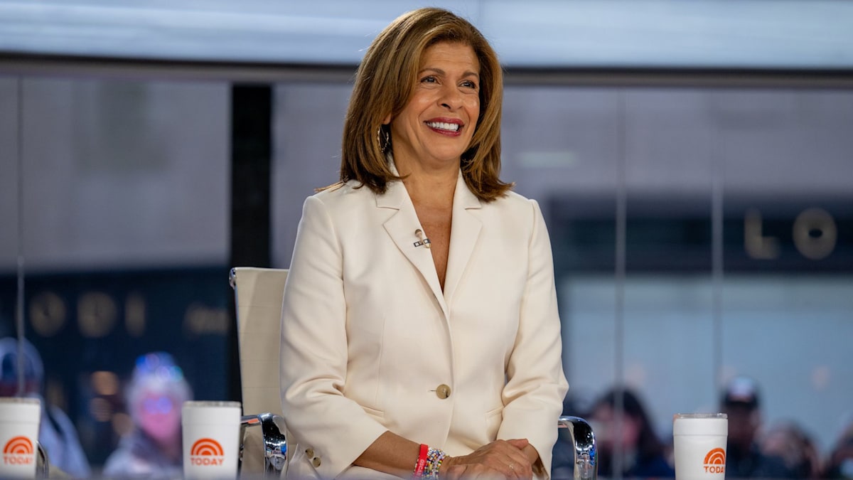 Today's Hoda Kotb Gets Real About Dating Struggles: 'i Was So Worried 