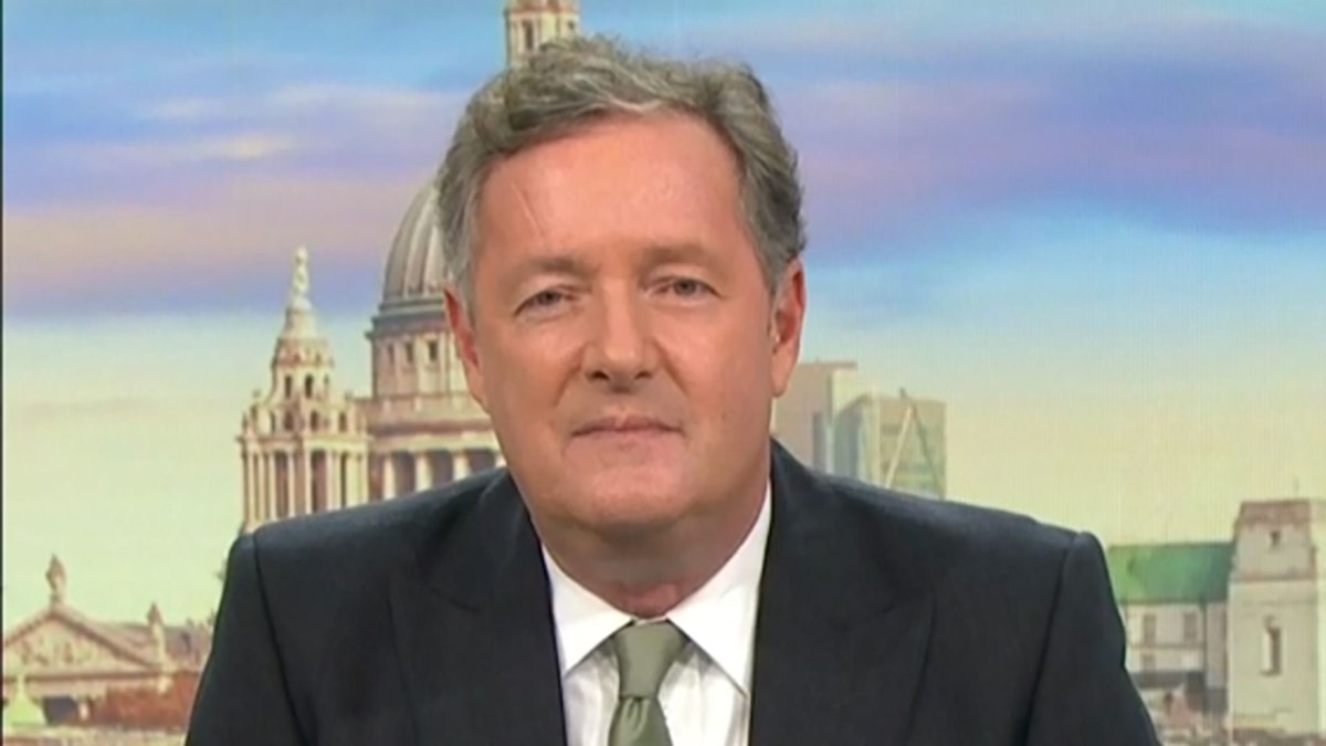 GMB's Piers Morgan STUNG by Dr Hilary's shocking insult on show | HELLO!