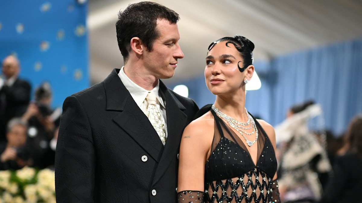 Dua Lipa finally confirms engagement to Callum Turner and teases wedding dress plans