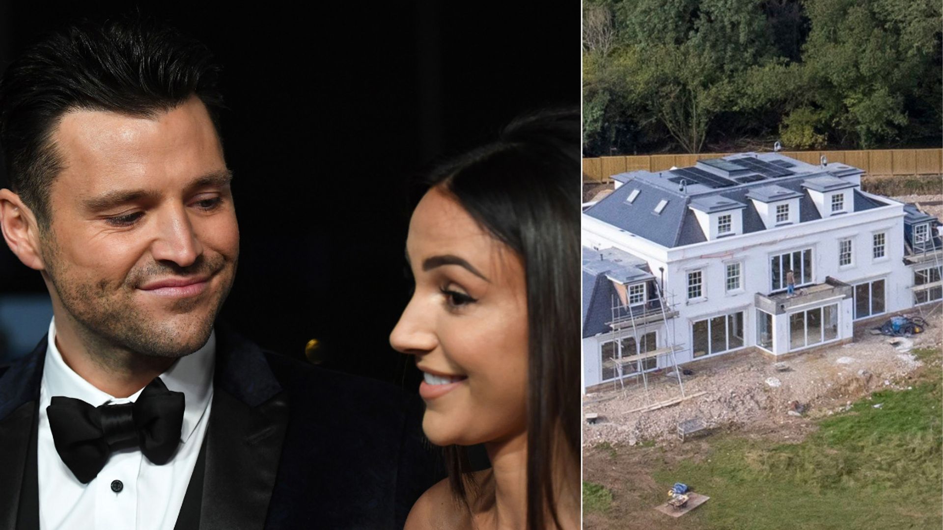 mark wright michelle keegan questions house