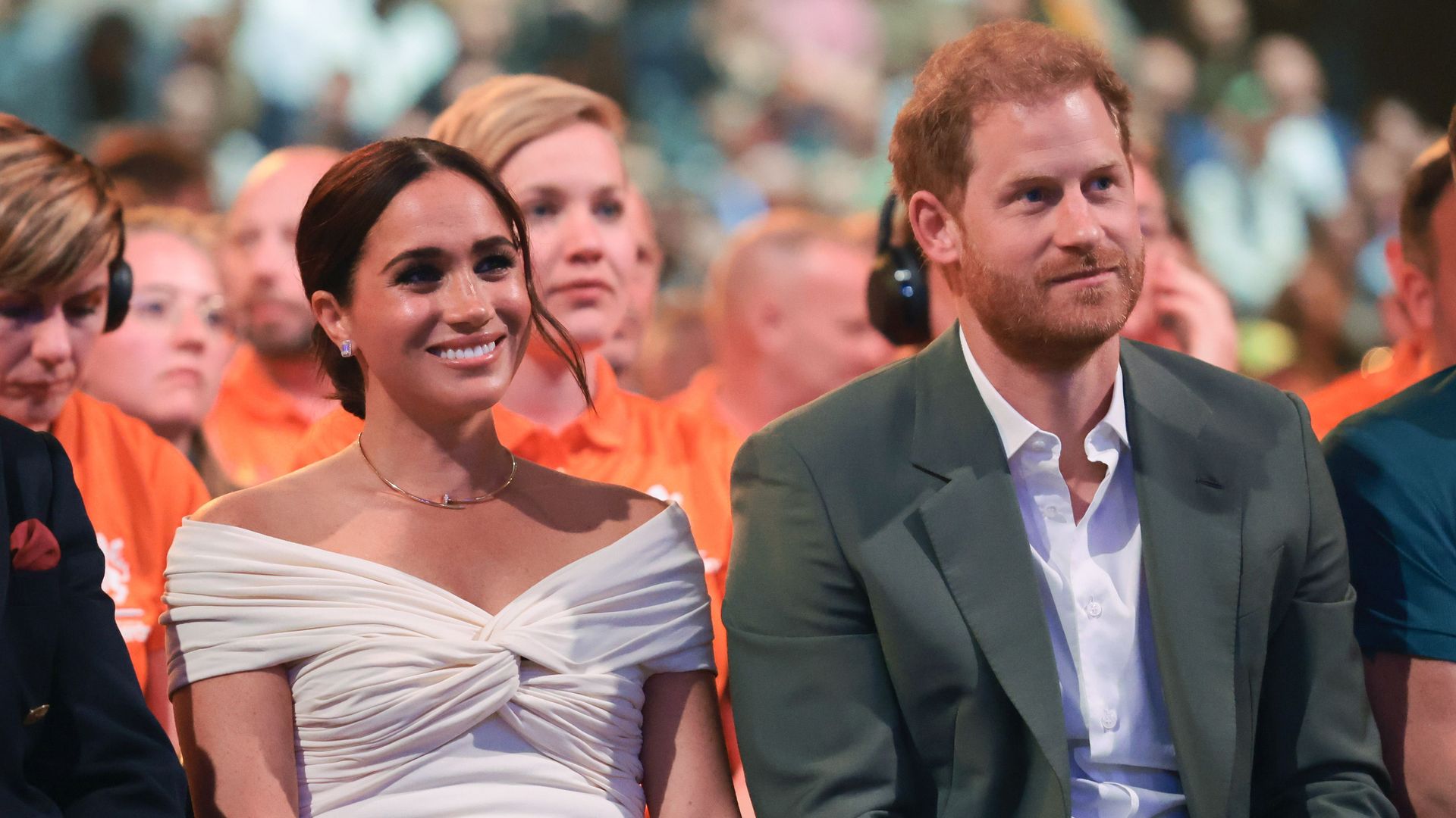 Harry and Meghan at Invictus Games The Hague 2020 - Opening Ceremony