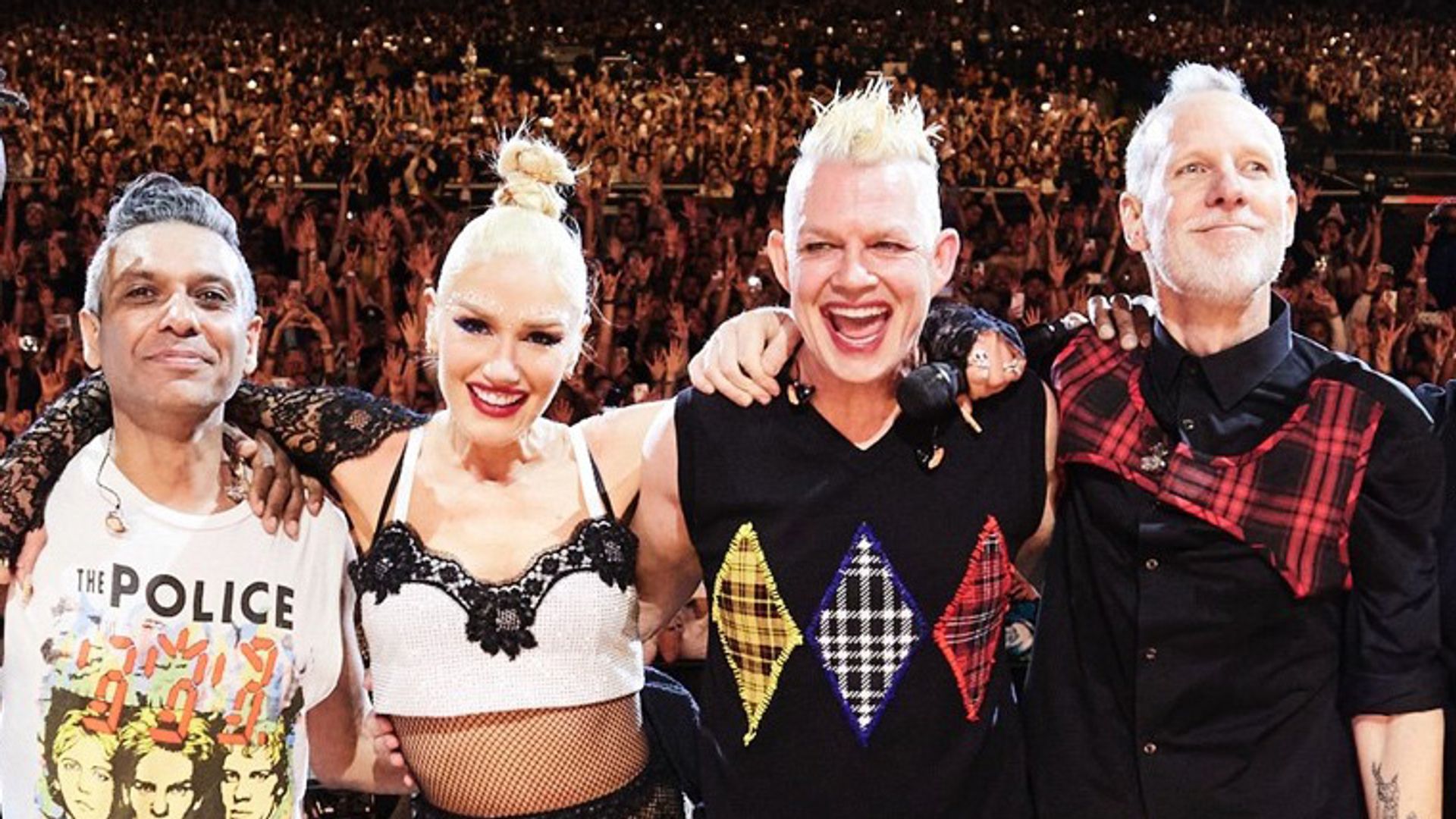 photo of no doubt on stage at coachella 2024