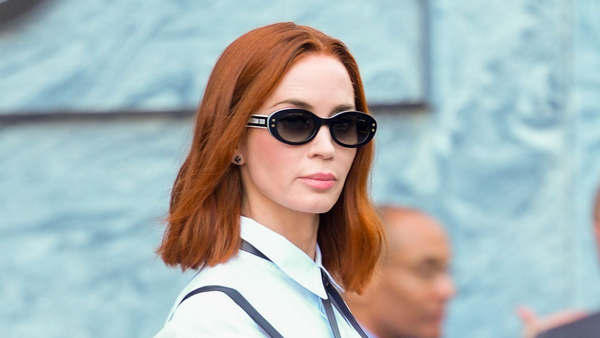 emily blunt red hair devil wears prada 2