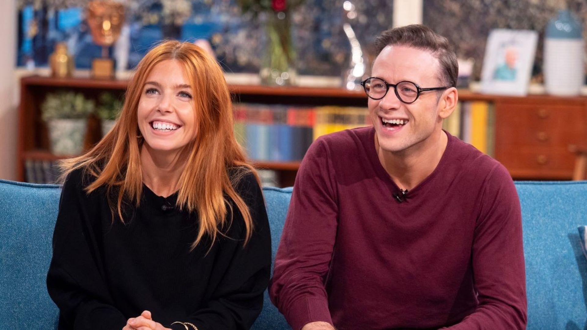 Stacey Dooley shares excitement over Kevin Clifton news