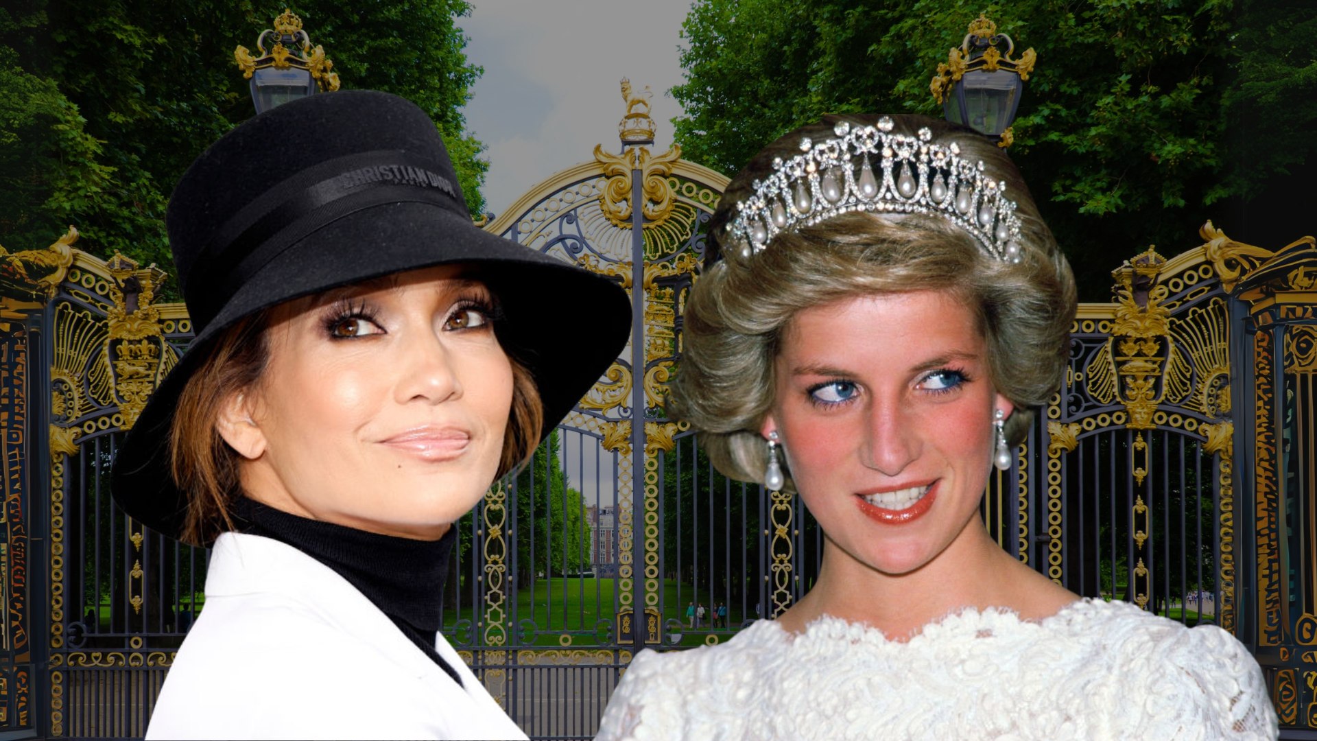 Jlo and Princess Diana