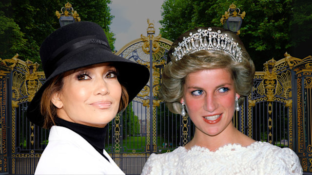 Jlo and Princess Diana 