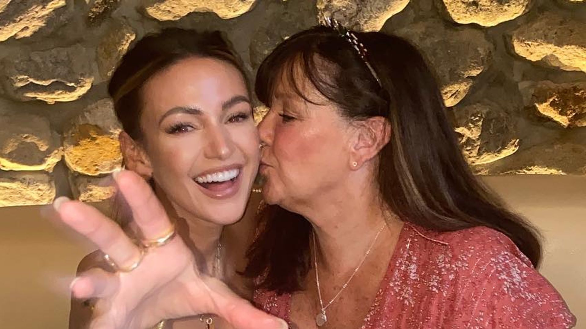 Michelle Keegan shares rare picture of her mum - and what a stylish grandma she'll be