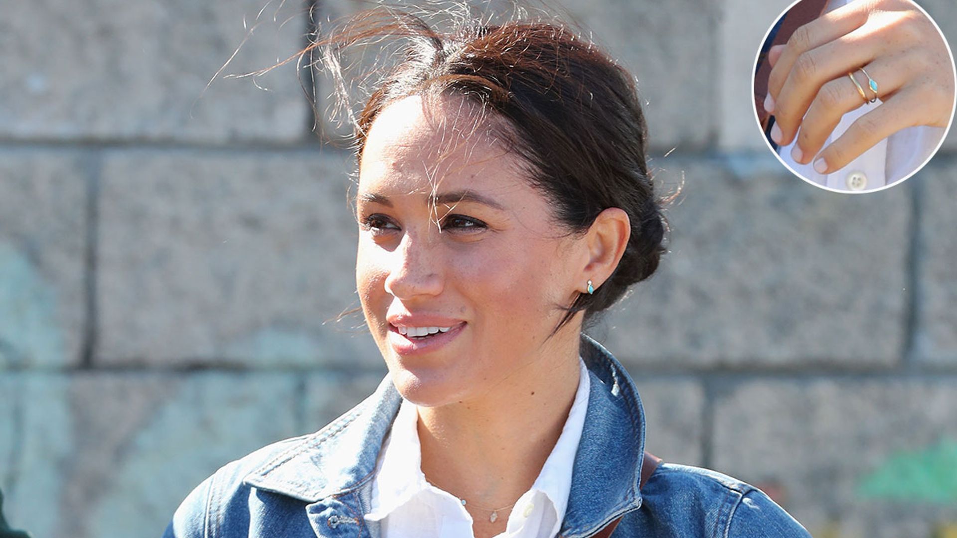 This is why Meghan Markle has ditched her engagement ring on the royal tour 