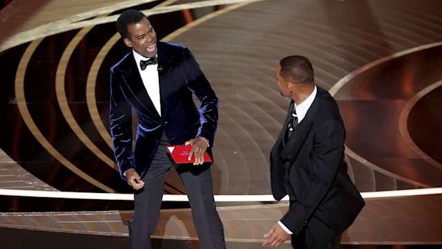 chris rock and will smith oscars