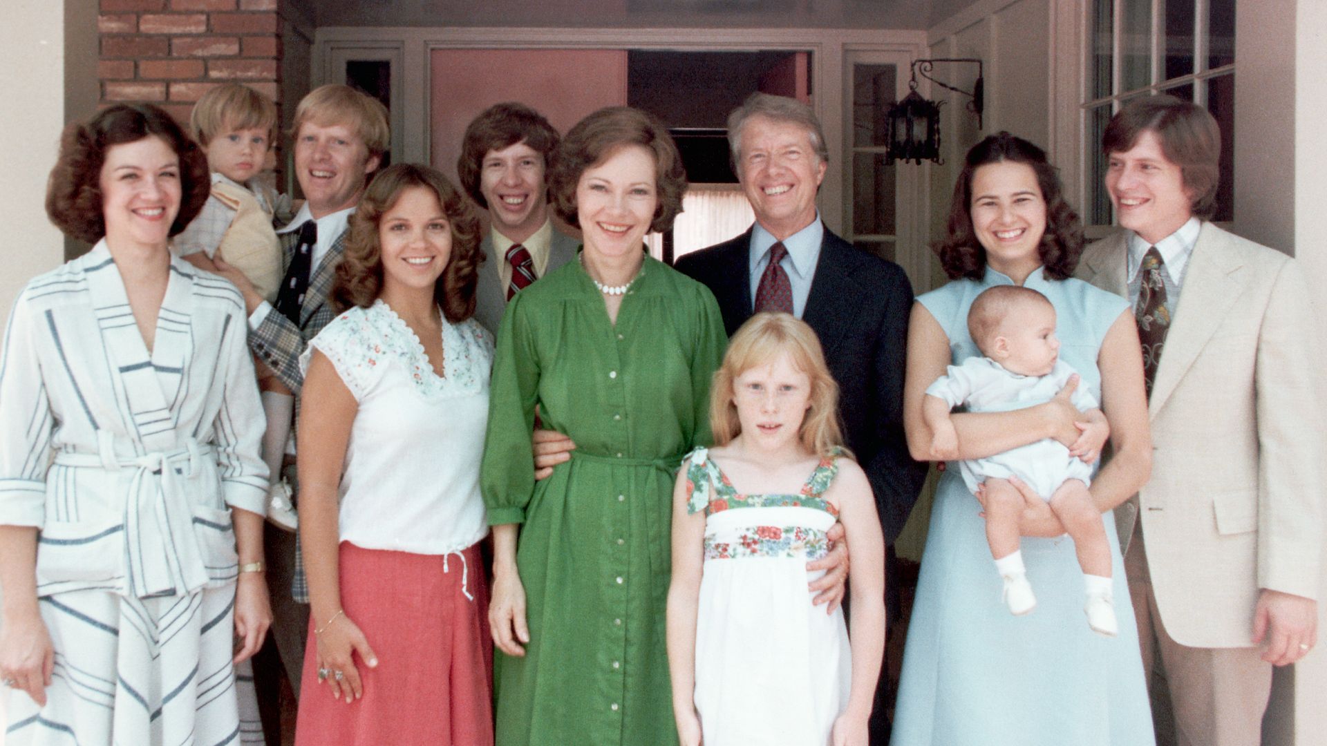 Meet Jimmy Carter’s 4 children — everything you need to know