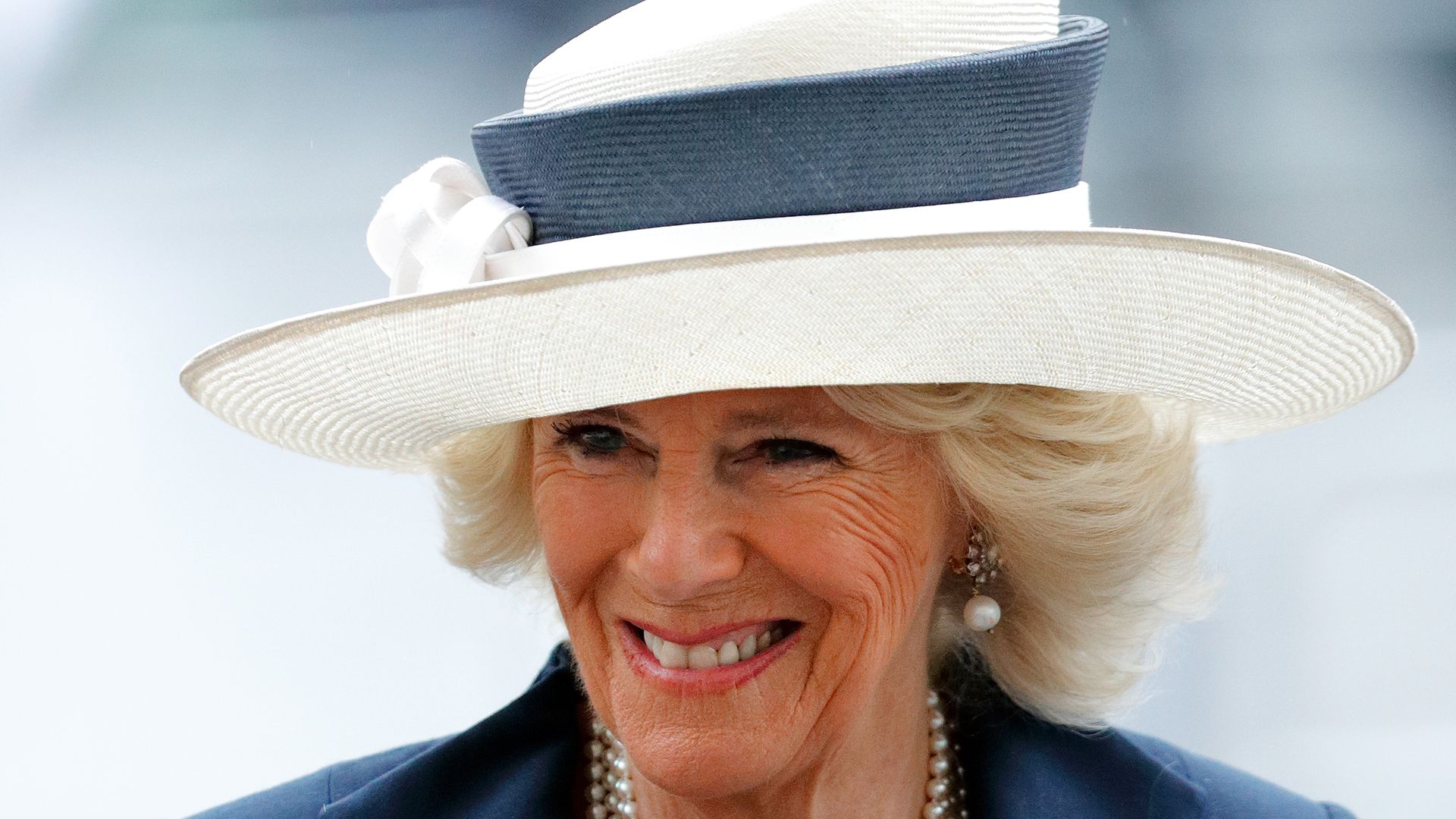  Camilla, Duchess of Cornwall attends the 2018 Commonwealth Day service at Westminster Abbey on March 12, 2018 in London, England. 