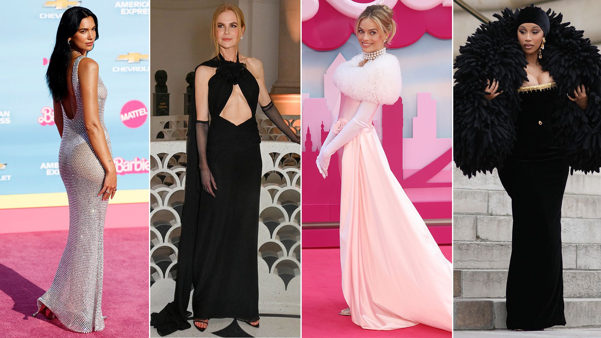 Best dressed celebrities this month: Beyonce, Margot Robbie and more