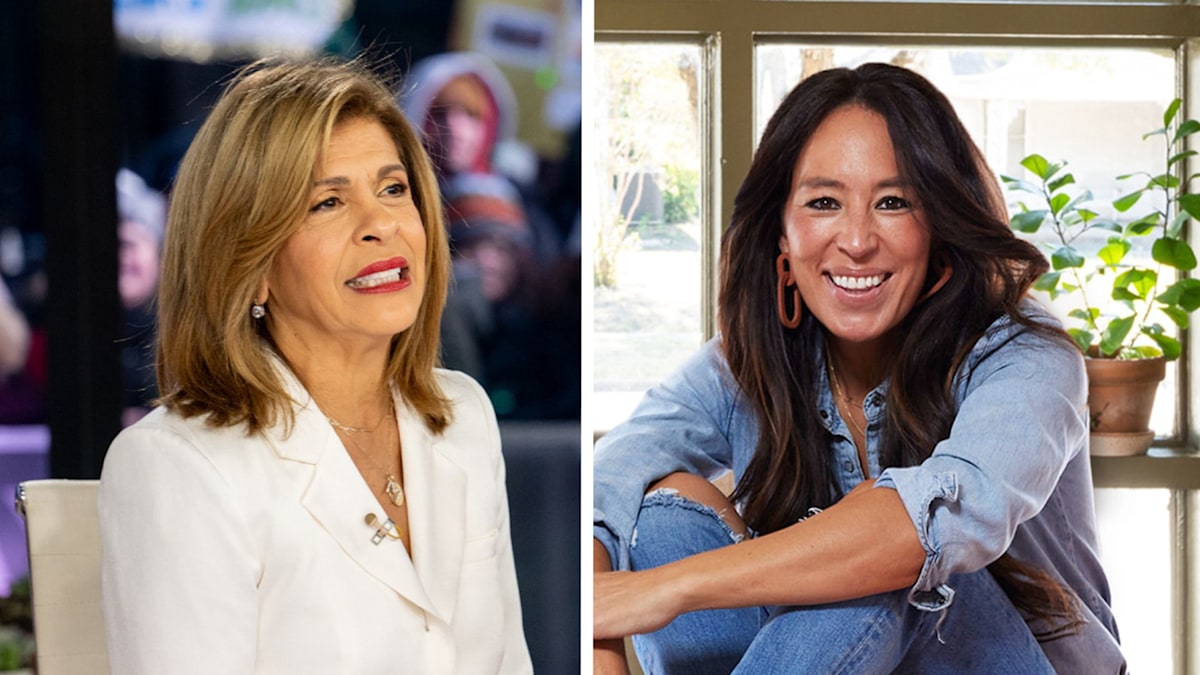 Watch as Joanna Gaines and Hoda Kotb team up for incredible new project