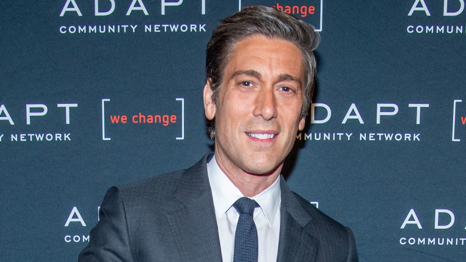 David Muir shares family photograph from time away with rarely-seen parents