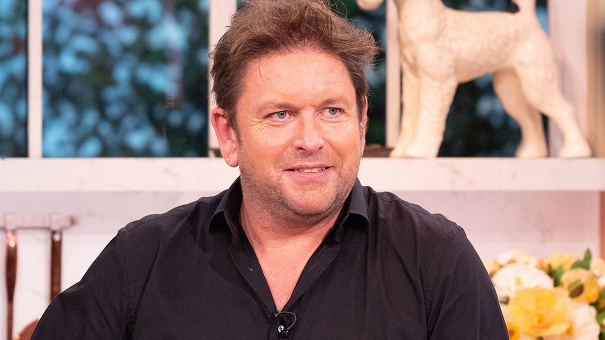 How James Martin lost 5 stone in weight by eating butter | HELLO!