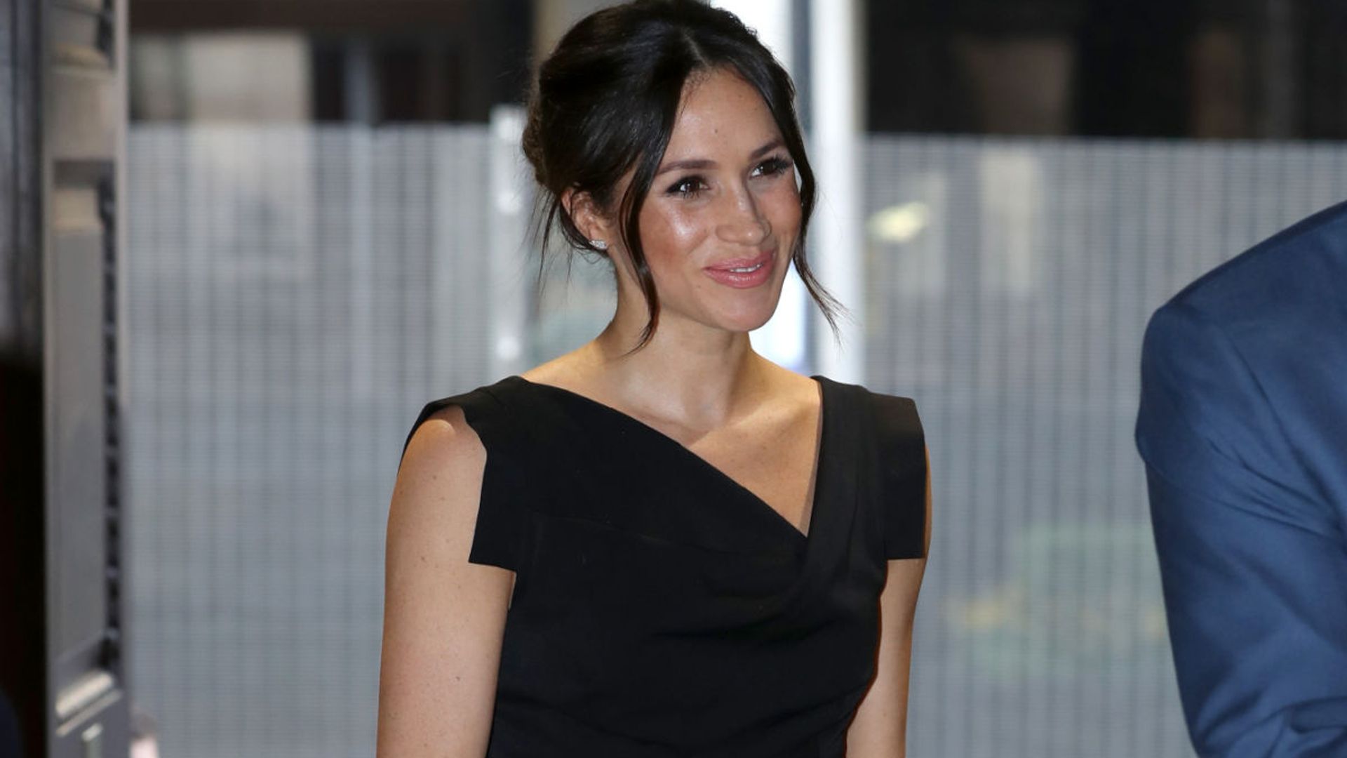 Remember Meghan Markle's super glam LBD? Well, River Island has nailed ...