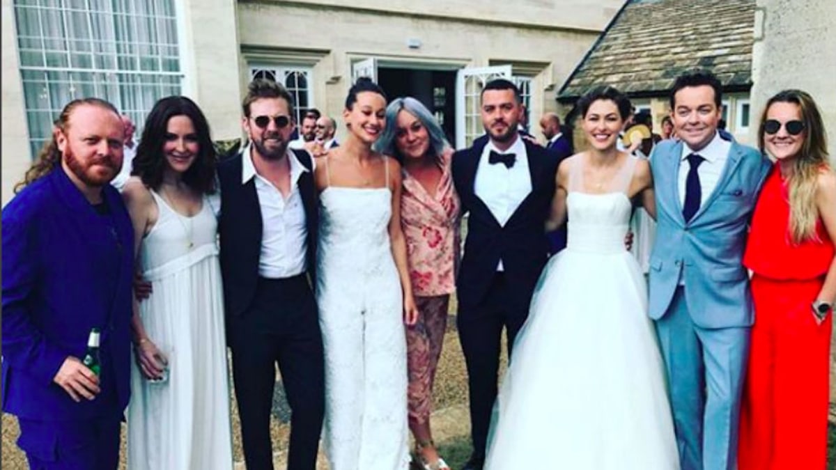 Keith Lemon makes rare appearance with wife at Emma and Matt Willis ...