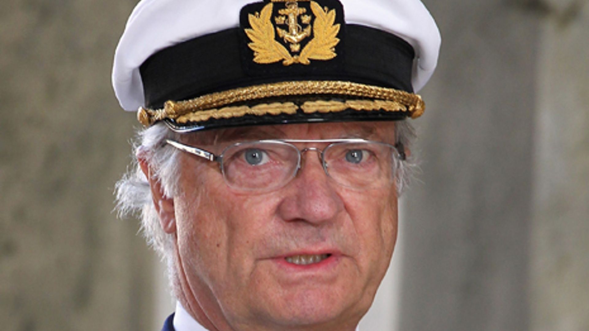 Carl XVI Gustaf, King of Sweden. Born 30 april 1946. Pictured