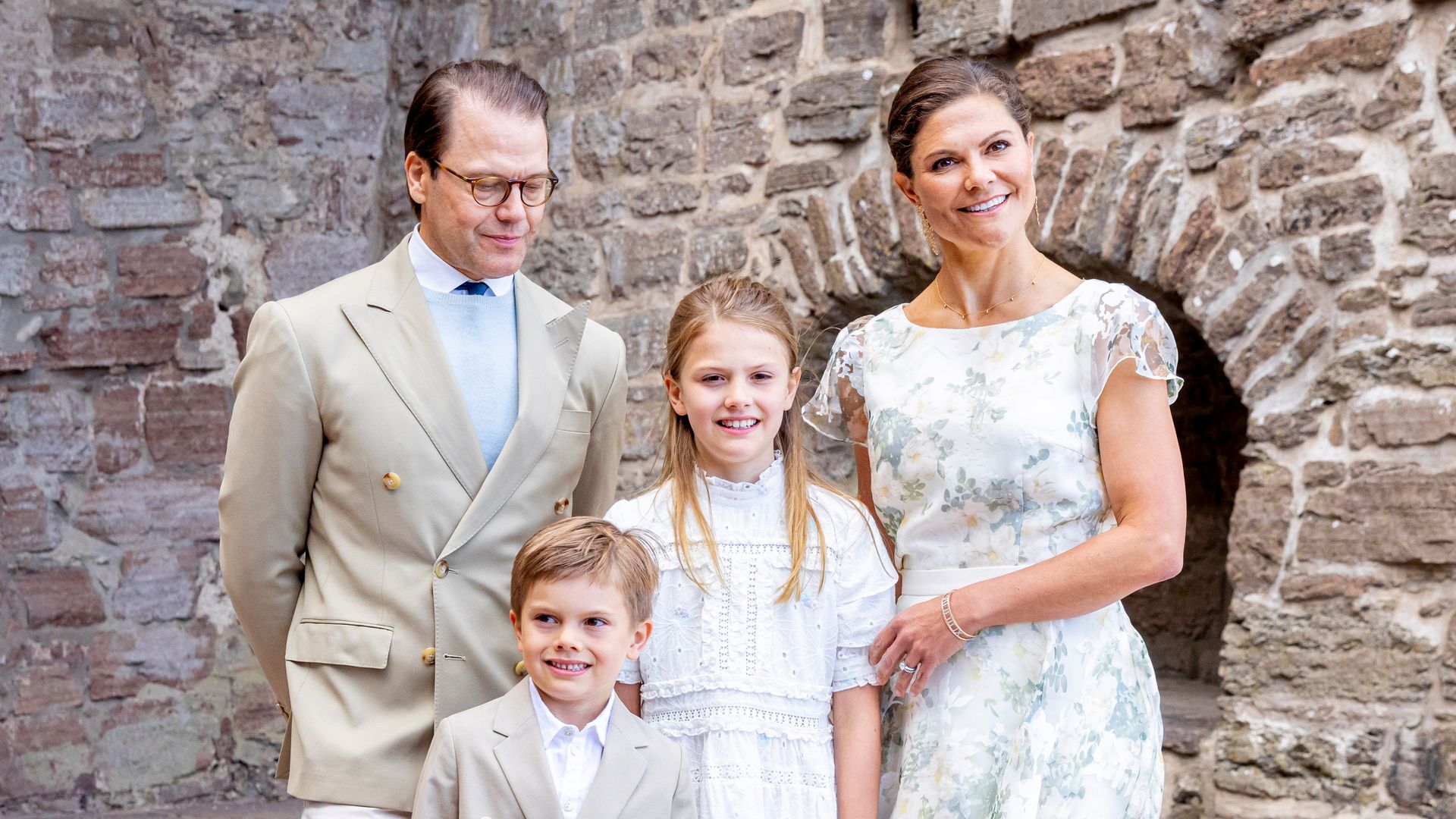 Princess Estelle and Prince Oscar of Sweden Look So Grown Up