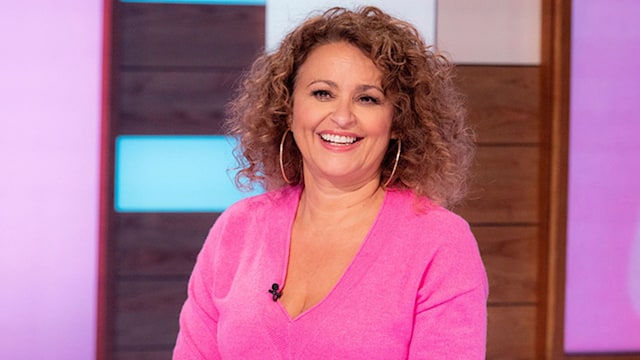 nadia sawalha pink