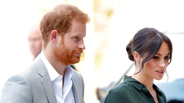 Prince Harry and Meghan visit the University of Chichester's Engineering and Technology Park on October 3, 2018