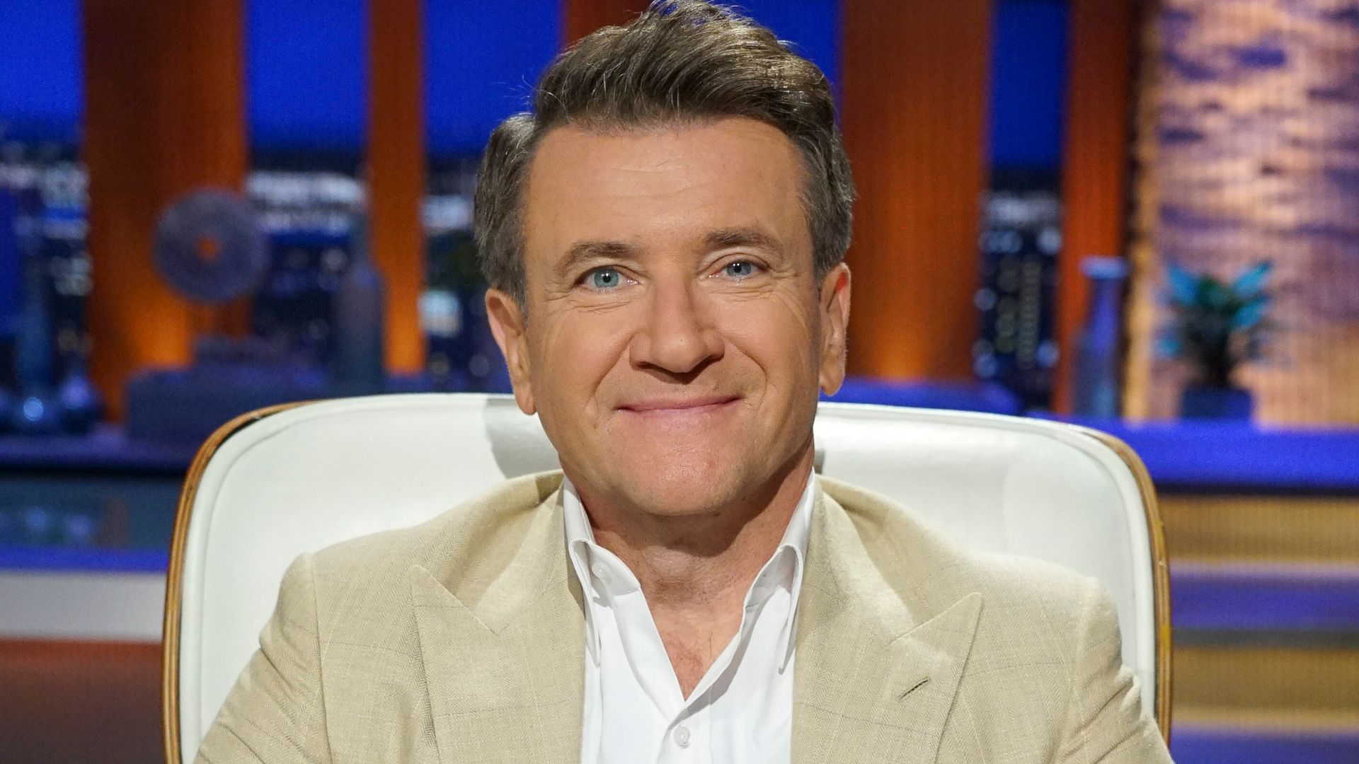 photo of robert herjavec on shark tank