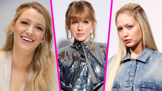  Blake Lively, Taylor Swift, Gigi Hadid