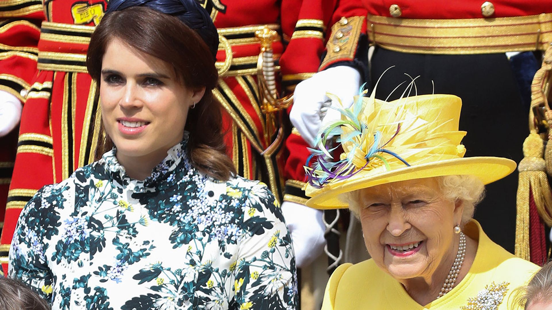 princess eugenie the queen