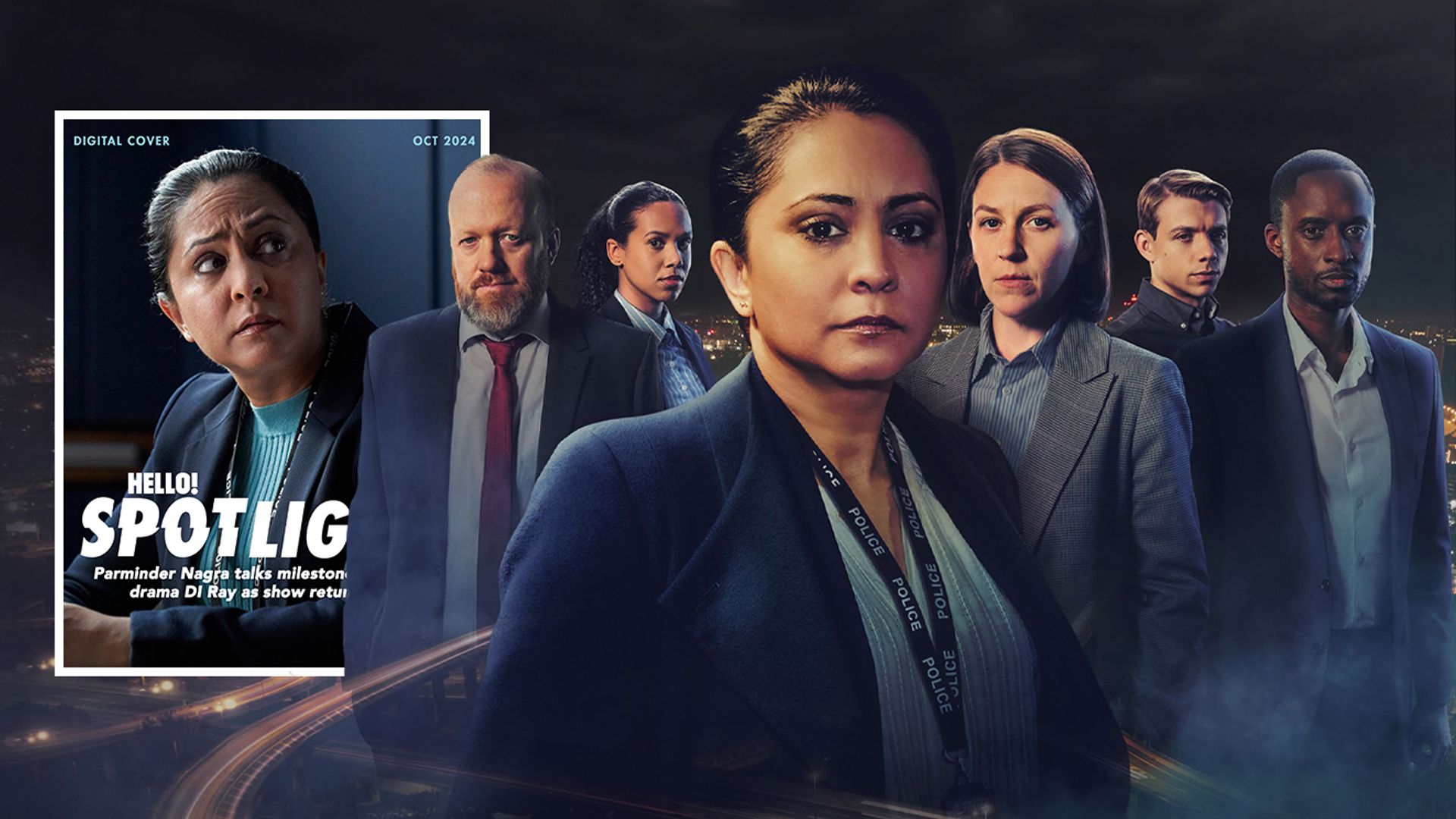 Parminder Nagra on her 'milestone' crime drama DI Ray as show returns with series 2