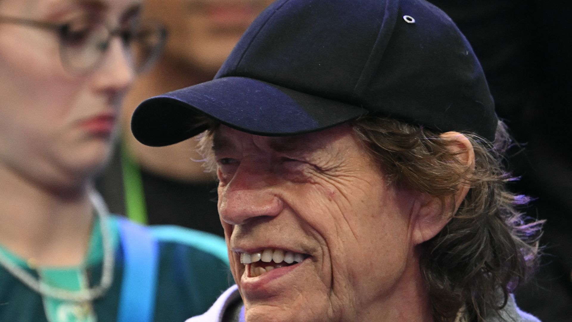 Mick Jagger, 81, enjoys adorable father-son date with Deveraux, 8, at  Olympics | HELLO!