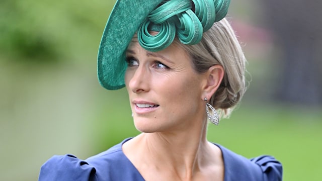 Zara Tindall attends day two of Royal Ascot 2023 at Ascot Racecourse on June 21, 2023 in Ascot, England.