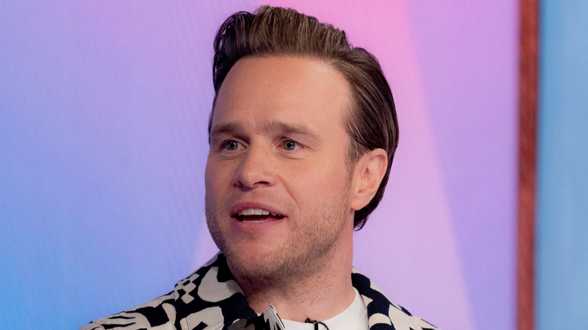 Olly Murs appears on Loose Women