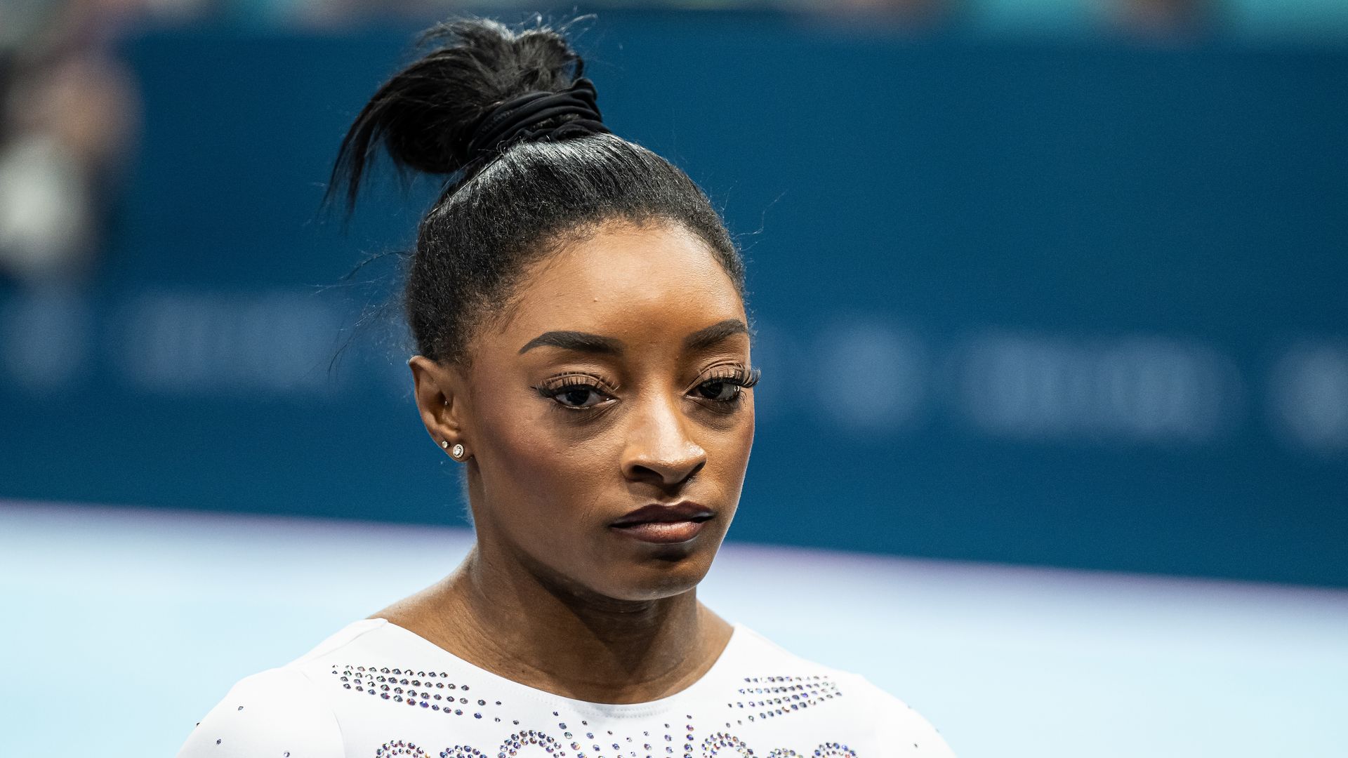 Simone Biles dealt tough blow after fall on last Olympics day — meet her biggest competition