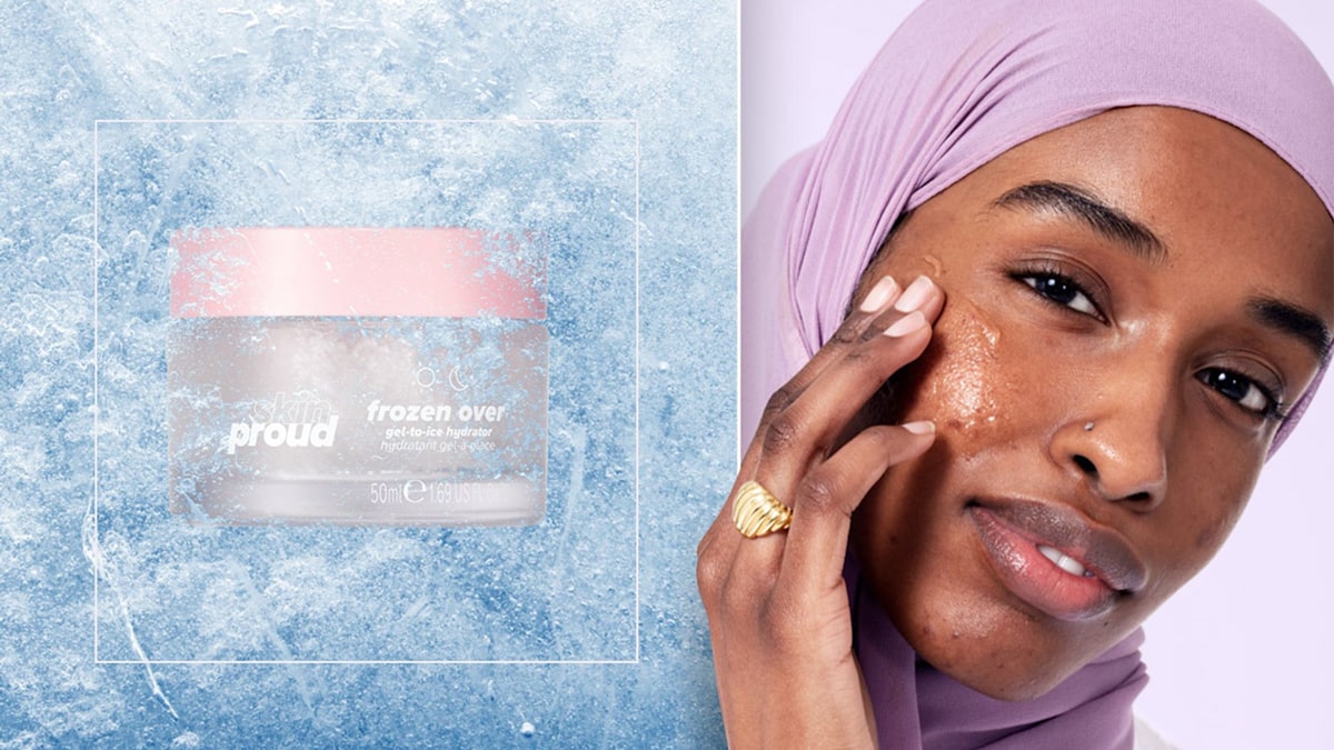 TikTok fans go crazy for Skin Proud's £16.95 cryotherapy moisturiser ...