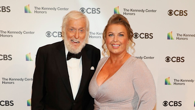 Dick Van Dyke and Arlene Silver attend the 43rd Annual Kennedy Center Honors at The Kennedy Center on May 21, 2021 in Washington, DC