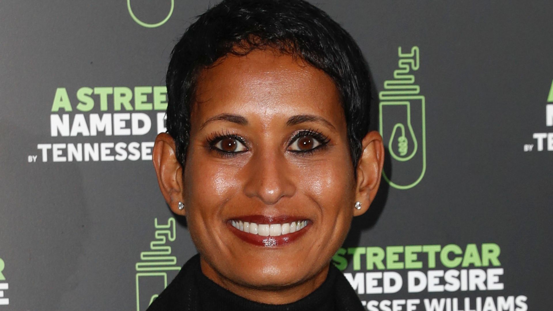 Naga Munchetty attends "A Streetcar Named Desire" West End Opening at the Phoenix Theatre