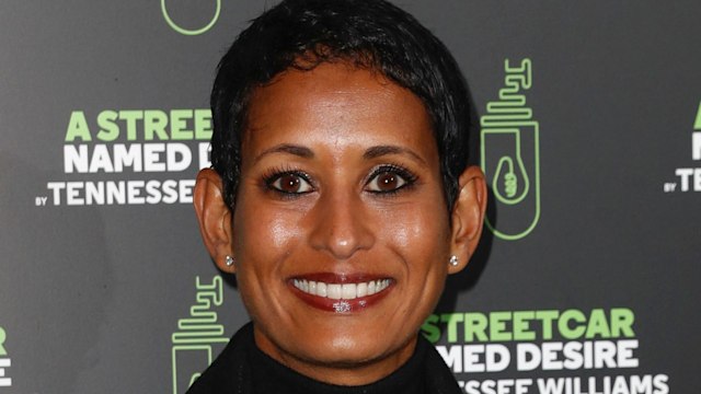 Naga Munchetty attends "A Streetcar Named Desire" West End Opening at the Phoenix Theatre