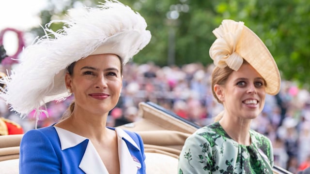 Princess Beatrice with Sophie Windsor