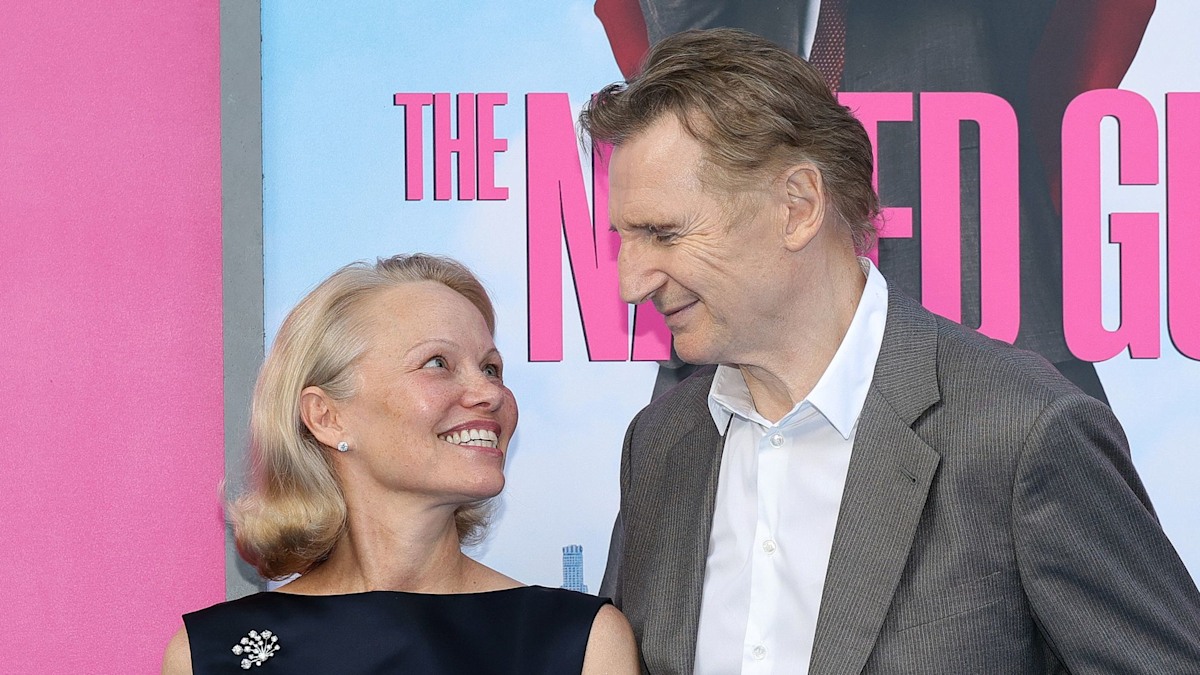 Pamela Anderson on becoming 'the future Mrs. Neeson' as she breaks silence on Liam Neeson romance